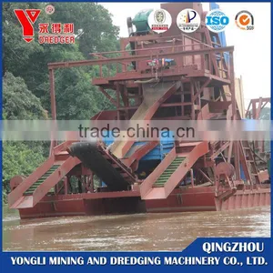 Bucket Type Gold and Diamond Dredger thumbnail-2