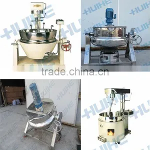 Sanitary Tilting Steam Jacketed Kettle/cooker/boiler/machine thumbnail-1