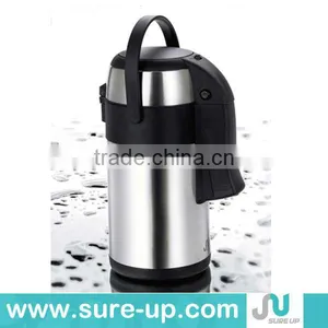 Elephant Nose Shape Stainless Steel Thermo Air Pump Pot Flask thumbnail-1