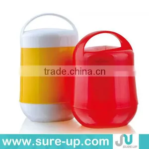 1.0L,1.4L Plastic Food Thermos for Hot Food, Plastic Food Flask Thermos Flask thumbnail-1