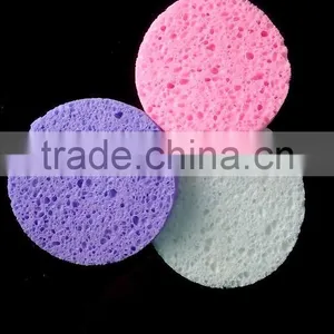 Natural Compresses Cellulose Wet Sponge for Salon Makeup Sponge 2016 thumbnail-6