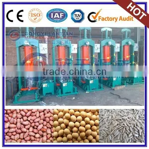 Seed Oil Extraction Hydraulic Press Machine thumbnail-1