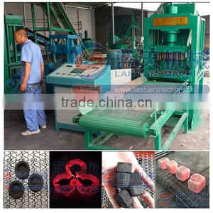 Hookah Charcoal Tablets Pressing Machine/shisha Charcoal Briquette Making Machine thumbnail-1