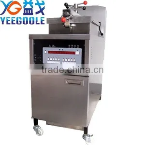 Stainless Steel Fast Food Used Henny Penny Pressure Fryer/Chicken Pressure Fryer Machine/Commercial Chicken Pressure Fryer thumbnail-2