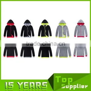 2015 New Cheap Custom Sublimation Made Hoodies for Men/Women/Child thumbnail-1