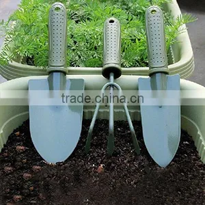 3pcs Gardening Tool Set Shovel Rake Spade Garden Tools thumbnail-1