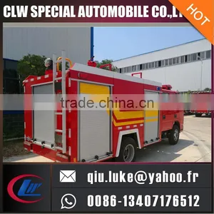 1000 Gallons Fire Fighting Water Tanker Truck Only for Philippines thumbnail-2