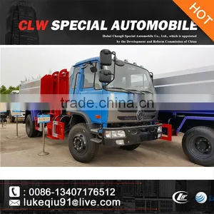 DONGFENG 4*2 Side Loading Swill Collection Truck 5.75m3 thumbnail-1