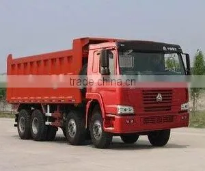 ZZ3317M2861 HOWO China 8*4 Dump Truck for Sale thumbnail-1