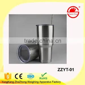 Double Stainless Steel Travel Auto Tumbler Cup thumbnail-2