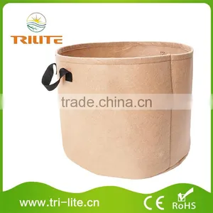 Tan Colour Non Woven Fabric Grow Pot thumbnail-3