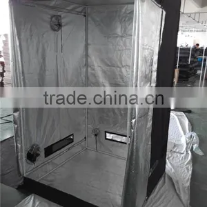 Wholesale Eco-friendly Lightproof Reflective Mylar 600D Plant Grow Room Grow Box Grow Tent Complete Kit thumbnail-3