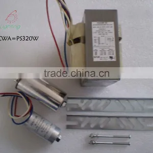 120/208/240/277/347/480v 60hz HX-HPF / Pulse Start / CWA MH Metal Halide Magnetic Ballast Kit With Capacitor Bracket or Ignitor thumbnail-3