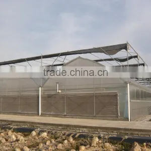 Easily Assembled Polycarbonate PC Sheet Greenhouse for Agriculture thumbnail-1