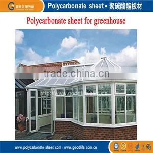 Polycarbonate Sheet for Sun Room Mini Greenhouse thumbnail-1