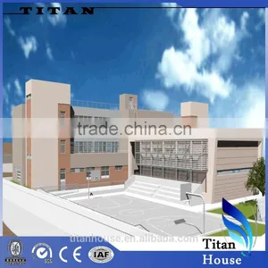 Light Steel Structure Cube School Building Projects of Quality thumbnail-1