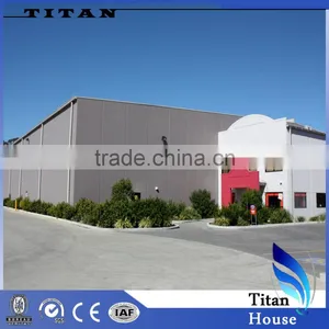 Steel Frame Warehouse Construction Building thumbnail-1