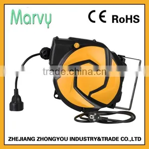 230V Mini Cord Reel Extension Retractable Cable System thumbnail-1