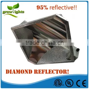 DIAMOND REFLECTOR HYDROPONICS SHADE FOR 1000W LIGHTING SYSTEM thumbnail-1