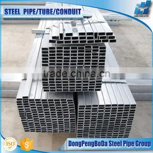 80*80*1.8 Pre Galvanized Steel Pipe thumbnail-1