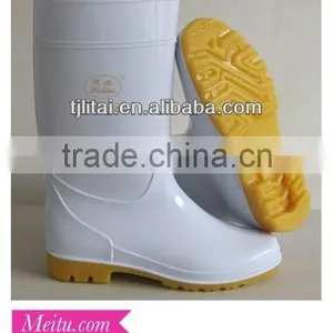 White Safety Boots thumbnail-1