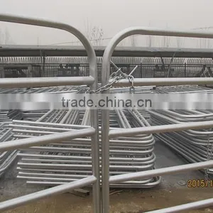 2015 the Newest Type of Galvanized Horse Fence Panel thumbnail-1