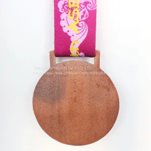 Custom 3d Finisher Metal Sports Medals thumbnail-3