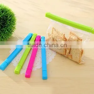 Plastic Food Bag Clip/Plastic Bread Bag Clip/Large Plastic Bag Clip thumbnail-1
