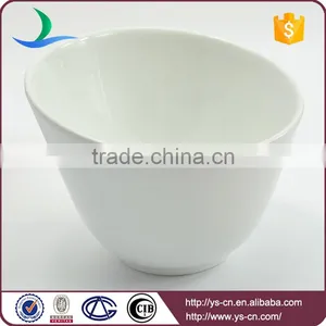 Wholesale Cheap White Ceramic Bulk Soup Bowls thumbnail-3