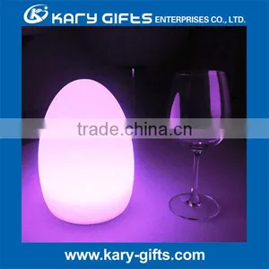 Waterproof Color Changing Decoration Rechargeable LED Light Egg Ball thumbnail-1