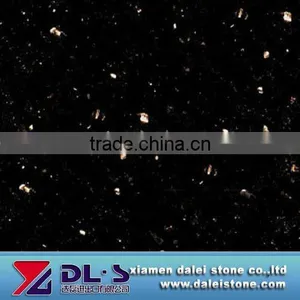Star Galaxy Black Granite Flooring Tile thumbnail-1