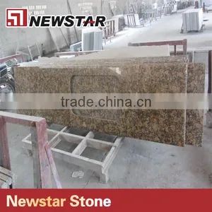 Customized Kitchen Countertop Solid Color Granite Countertop thumbnail-1