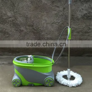 360 Spin Mop to Easy Portable With Wheels thumbnail-2