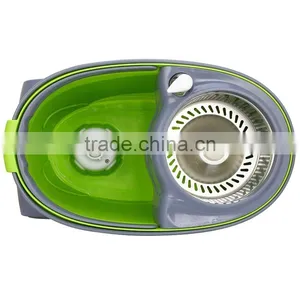 360 Spin Mop to Easy Portable With Wheels thumbnail-6