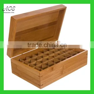 Bamboo Essential Oil Box Custom Bamboo Box High Quality Bamboo Box thumbnail-1