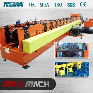 C Z Purlin Roll Forming Machine thumbnail-1
