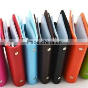Whoelsale pu Leather Business Card Holder,credit ID Card Holder,PU Wallet thumbnail-2