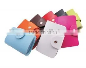 Cheaper PU Leather Wallets & Credit Card Holder thumbnail-2