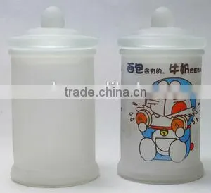 New Sublimation Blank Frosted Glass Mug thumbnail-2