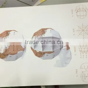 CT-529 Globe Second Generation Globe DIY Vertical Group World Map Version thumbnail-5