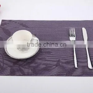 Store More Super Quality Purple Waterproof Decorative Table Place Mat thumbnail-1