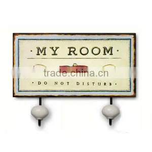 Metal Decorative Wall Hook Metal Decal Wall Hanger thumbnail-1