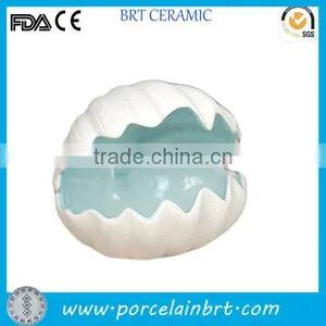 Sea Shell Shaped Ceramic Cigar Ashtray thumbnail-1