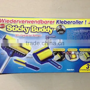 Washable Sticky Roller Sticky Buddy as Seen on tv thumbnail-1
