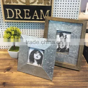New and Popular Metal Tin Photo Frame Funia Design thumbnail-2