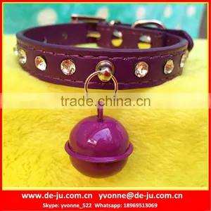 Nylon Crystal Dog Collar thumbnail-1