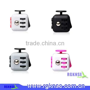 2017 Rgknse Newest Fidget Cube Mini Desk Toy Magic Cube Free Shipping Relieves Stress Cube thumbnail-5