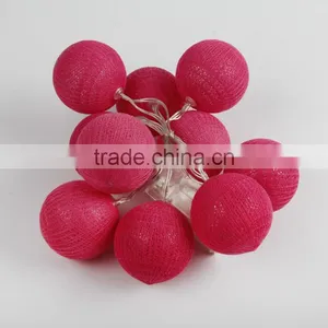 Christmas Holiday Name Led Cotton Ball Light thumbnail-2