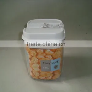 0.75L Square Airtight Plastic Container for Food thumbnail-1