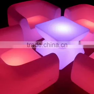 2016 Sigma New Design 16 Colors Change Plastic LED Luxury Basement Bar Sets thumbnail-2